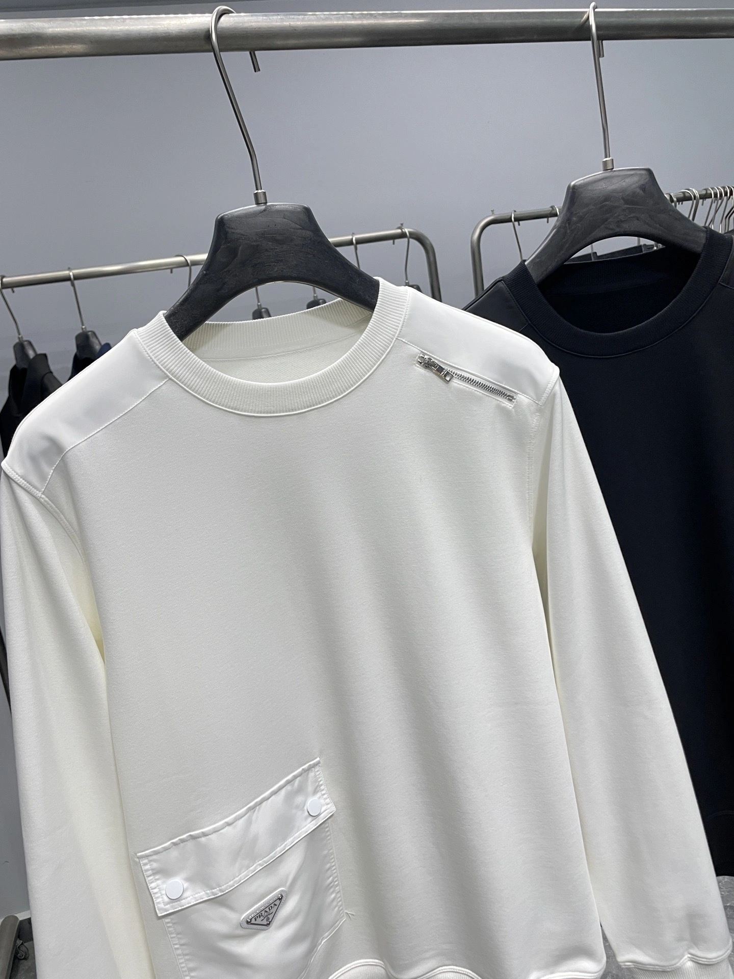 wg.luxury-- Pr141 nylon Cotton oversize 2colour item: E-F000J1303-2